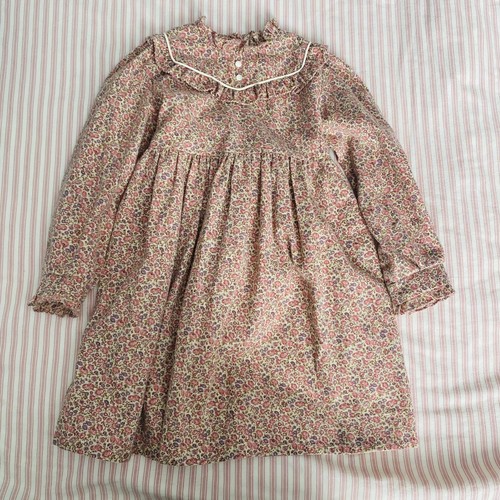Vintage 1980s floral - floral, smock