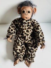 Vintage The Ashton Drake Galleries 'Little Ubu' Monkey Doll - Cindy Sales