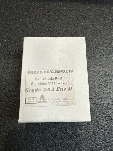 Cqr padp2 multi pa - cqr, padp2/ss/g3/multi