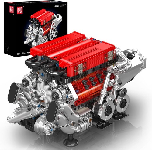 Mould king w16 engine model - mould,