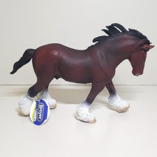 Breyer Clydesdale Stallion - Bay # 88621 Draft Replica Toy Model Horse