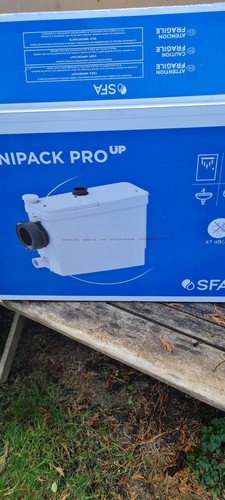 Saniflo 6052 sanipack - pro, up