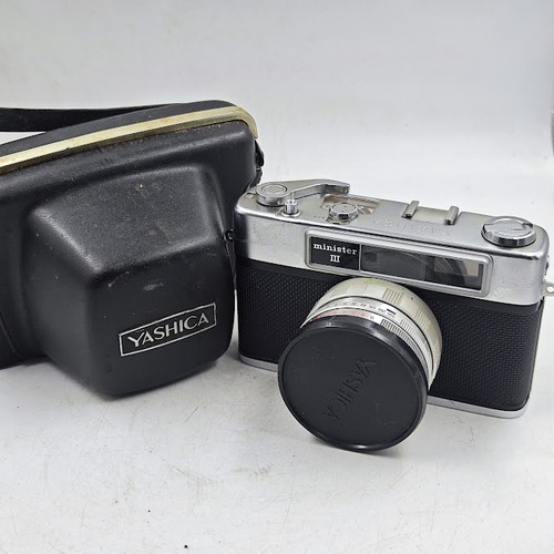 Yashica minister iii - minister, vintage