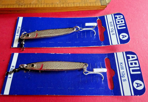 Vintage unused abu krill - vintage,