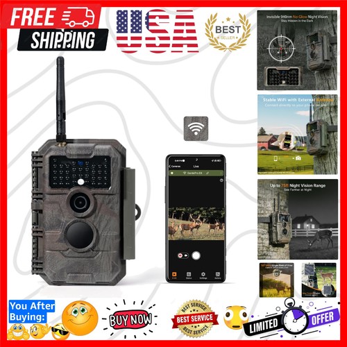 Wifi trail camera - trail,