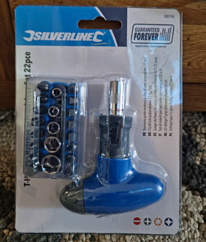 Silverline handle reversible - silverline,