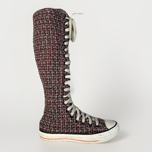 Y2k converse knee - knee, high