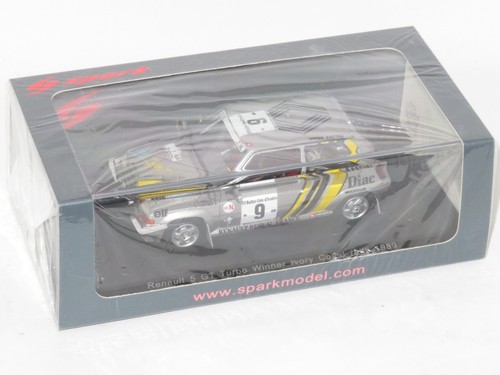 Renault turbo diac - 1/43, 5