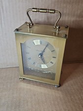 Brass london clock quartz - london,