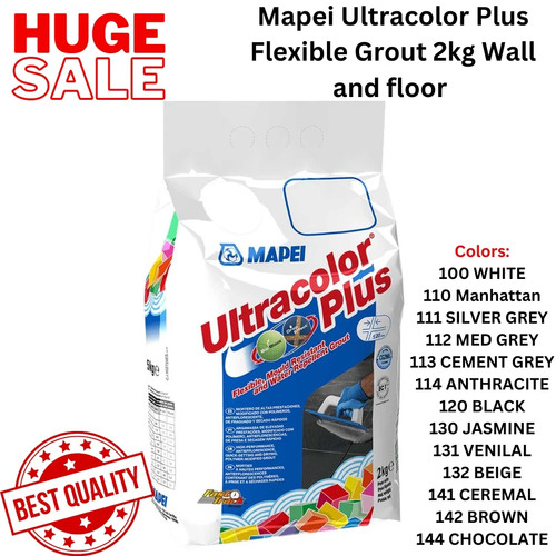 Mapei grout ultracolor plus - ultracolor,