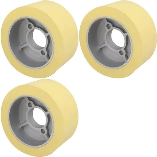 Rubber power feeder - rubber, wheel