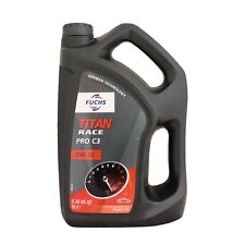 Fuchs Titan Race Pro C3 5W-30 Synthetic Engine Oil with Esters 5 Litres 5L 5w30