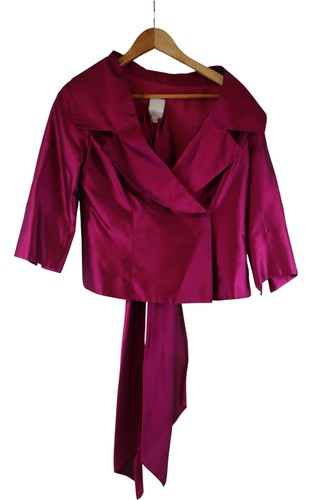 Luis civit magenta satin - magenta,