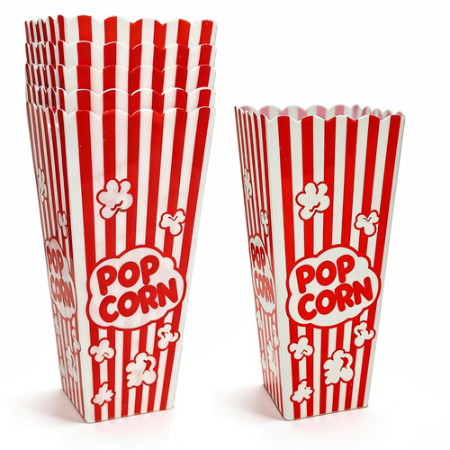 Pack plastic popcorn - pack,