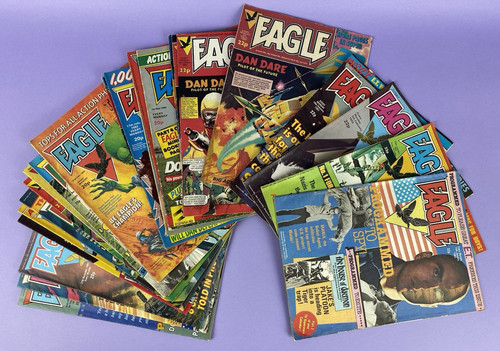 Issues eagle comic 1982 - issues,