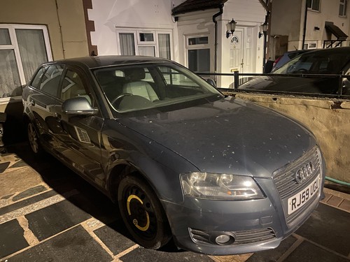 Audi breaking all - a3, !!!