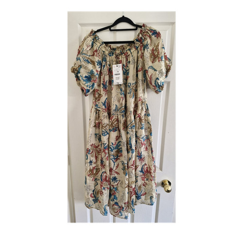 Zara floral off - zara,