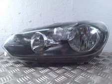 VOLKSWAGEN GOLF MK6 2008-2013 Headlight Headlamp Left Side 5K2941005H