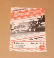 Spedeworth 'Spedeweek'