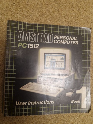 Amstrad personal computer - amstrad,