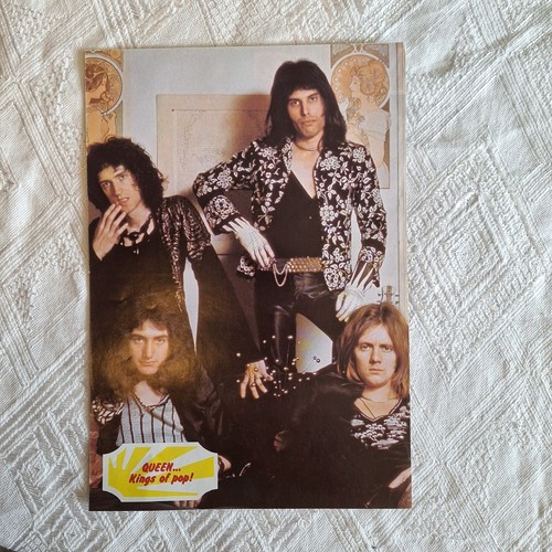 Queen freddie mercury vintage - mercury,