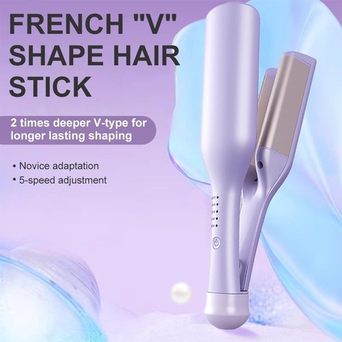 Big wave hair - hair, 32mm
