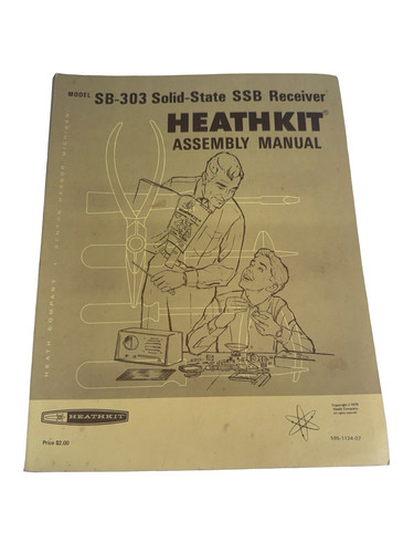 Heathkit 303 receiver - sb-303,
