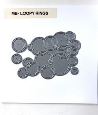 Memory Box Loopy Rings die
