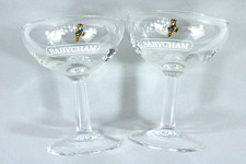 Arc BABYCHAM Glasses x 2  10cm