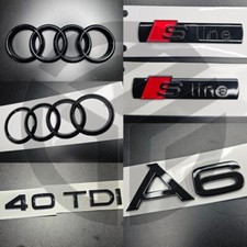 Audi A6 2019-2023 C8 Gloss
