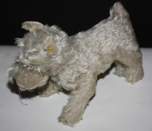 Vintage steiff schnauzer - steiff,