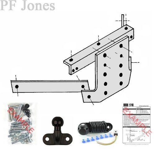 Pct towbar for - pct, rover