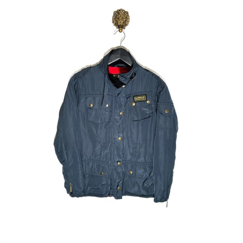 Barbour quilted navy blue - barbour,
