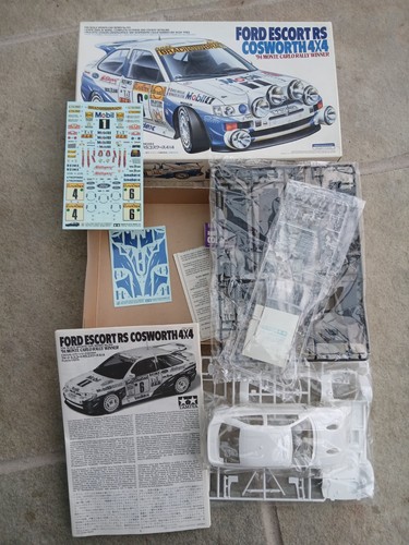 Tamiya ford escort - escort, cosworth