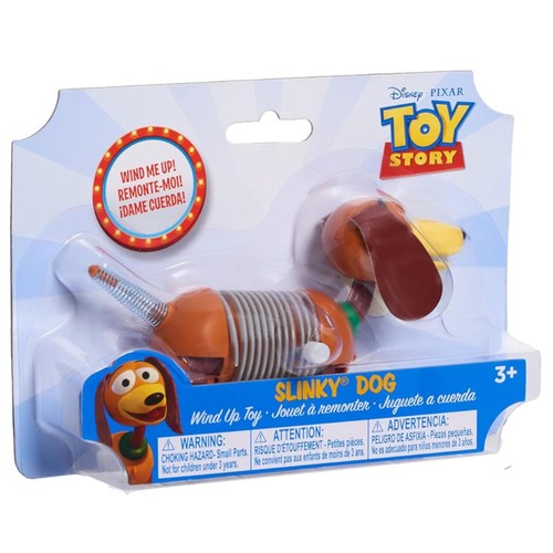 Wind slinky dog toy - wind, story