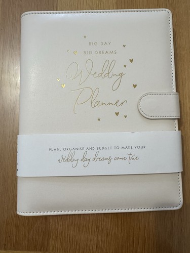 Wedding planner organiser with - planner,