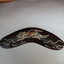 Boomerang Hand Painted