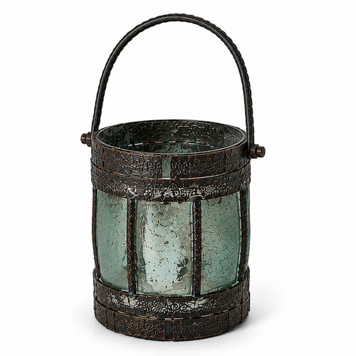 Vintage rustic candle lantern - vintage,