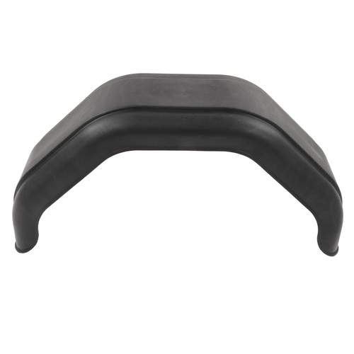 Trailer mudguard black high - trailer,