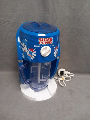 Slush puppie slushie - puppie, machine