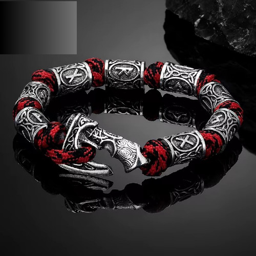 Viking rune axe paracord - rune,