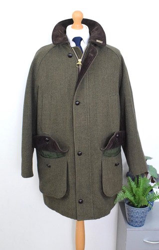 Vintage barbour derby tweed - barbour,