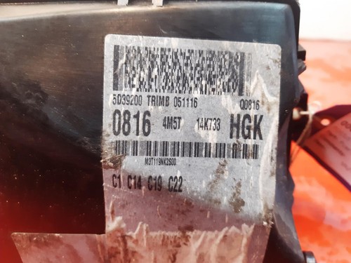 Ford focus fuse box - fuse,
