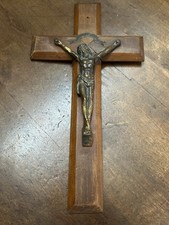 Old Wooden Crucifix Cross