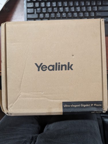Yealink sip t42s ultra elegant - sip-t42s,