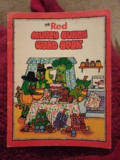 50% Off! Red Munch Bunch Word