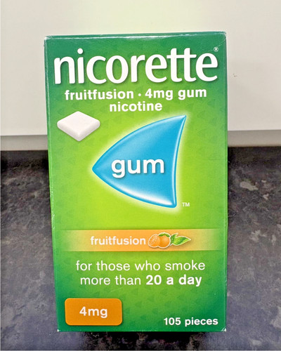 Nicorette gum fruitfusion - nicorette,