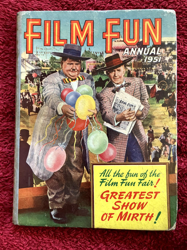 Film fun annual 1951 - film, 96-page