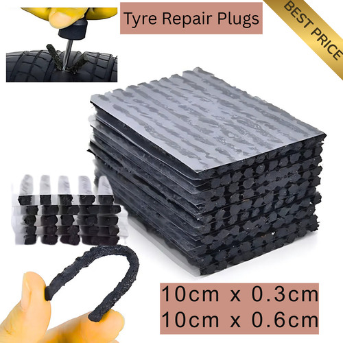Puncture repair tyre kit - tyre,