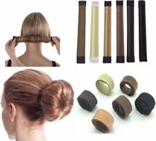 Hair Bun Maker Donut Styling